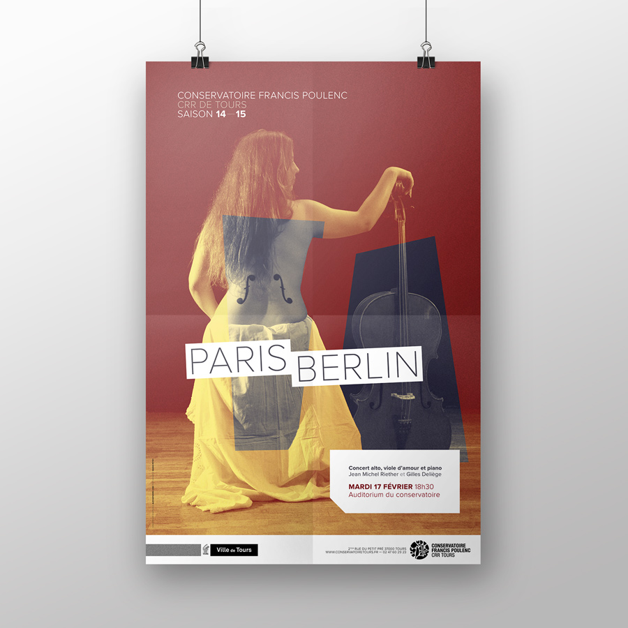 Affiche Paris-Berlin