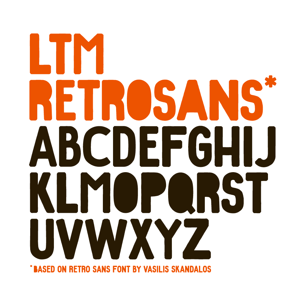 LTM typographie