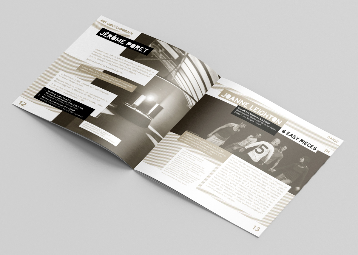 Brochure programme Brochure programme
