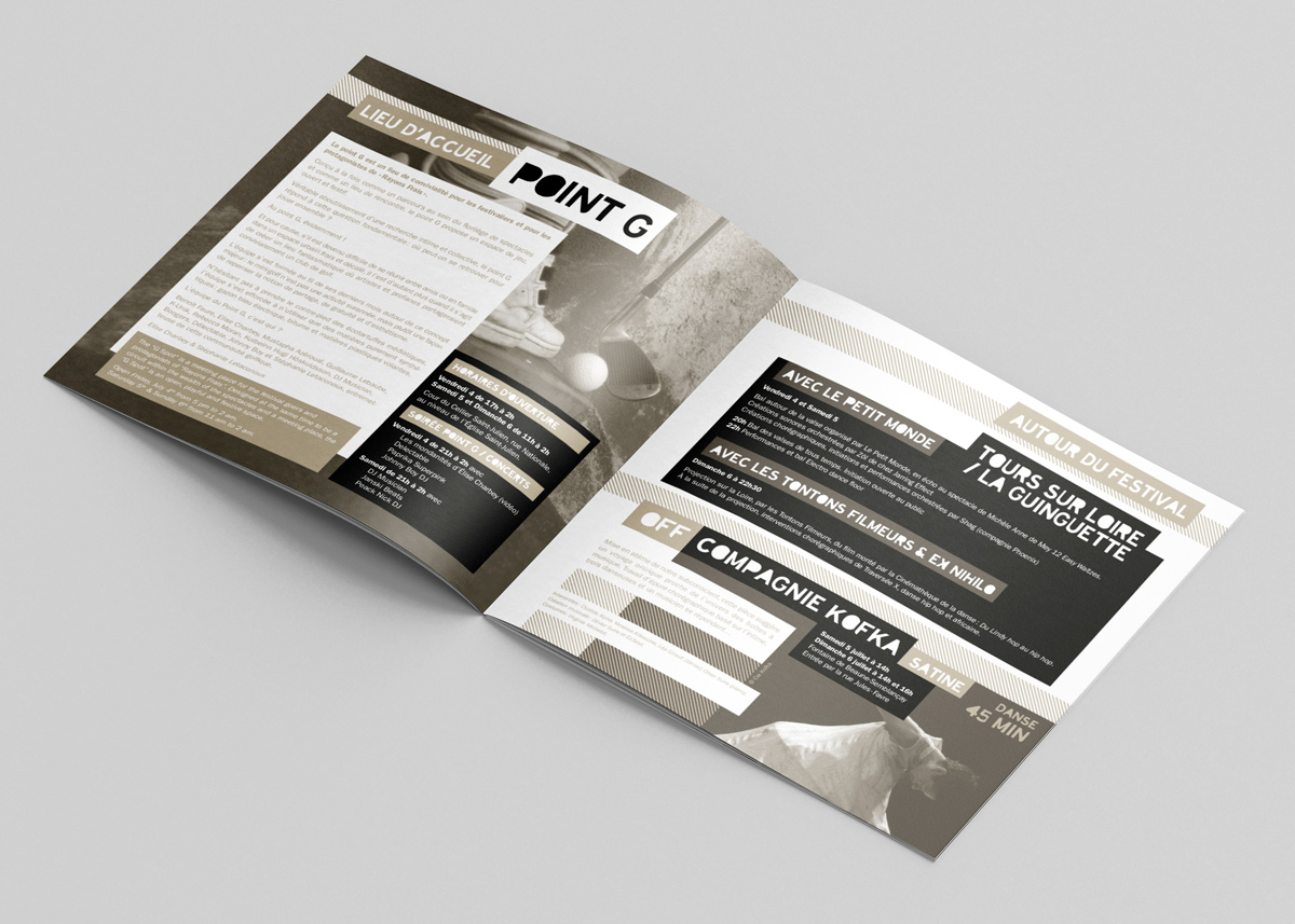 Brochure programme Brochure programme