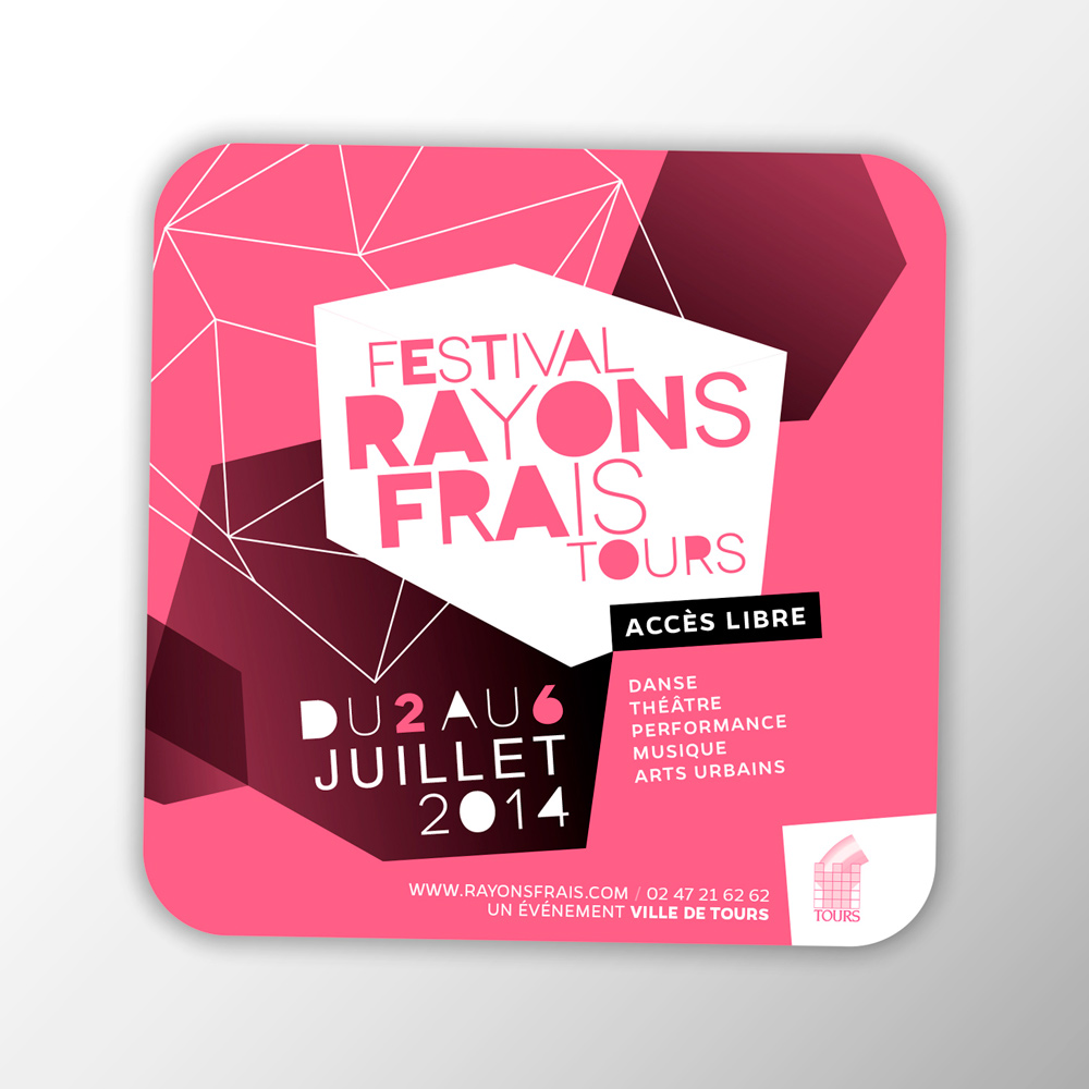 Sous-bock Rayons Frais Sous-bock Rayons Frais