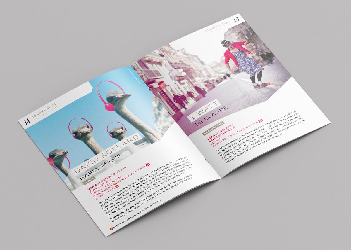 Brochure programme Brochure programme