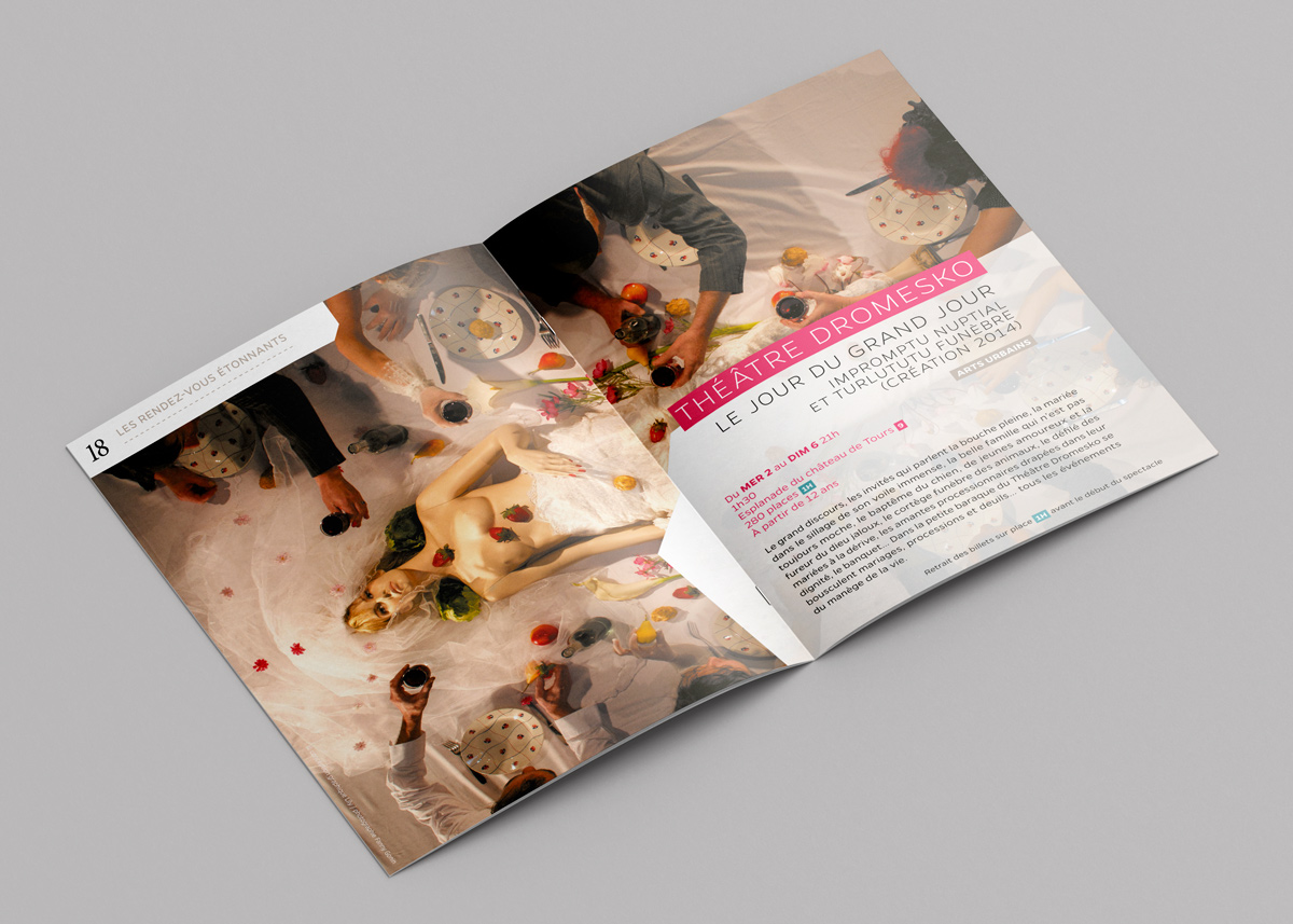 Brochure programme Brochure programme