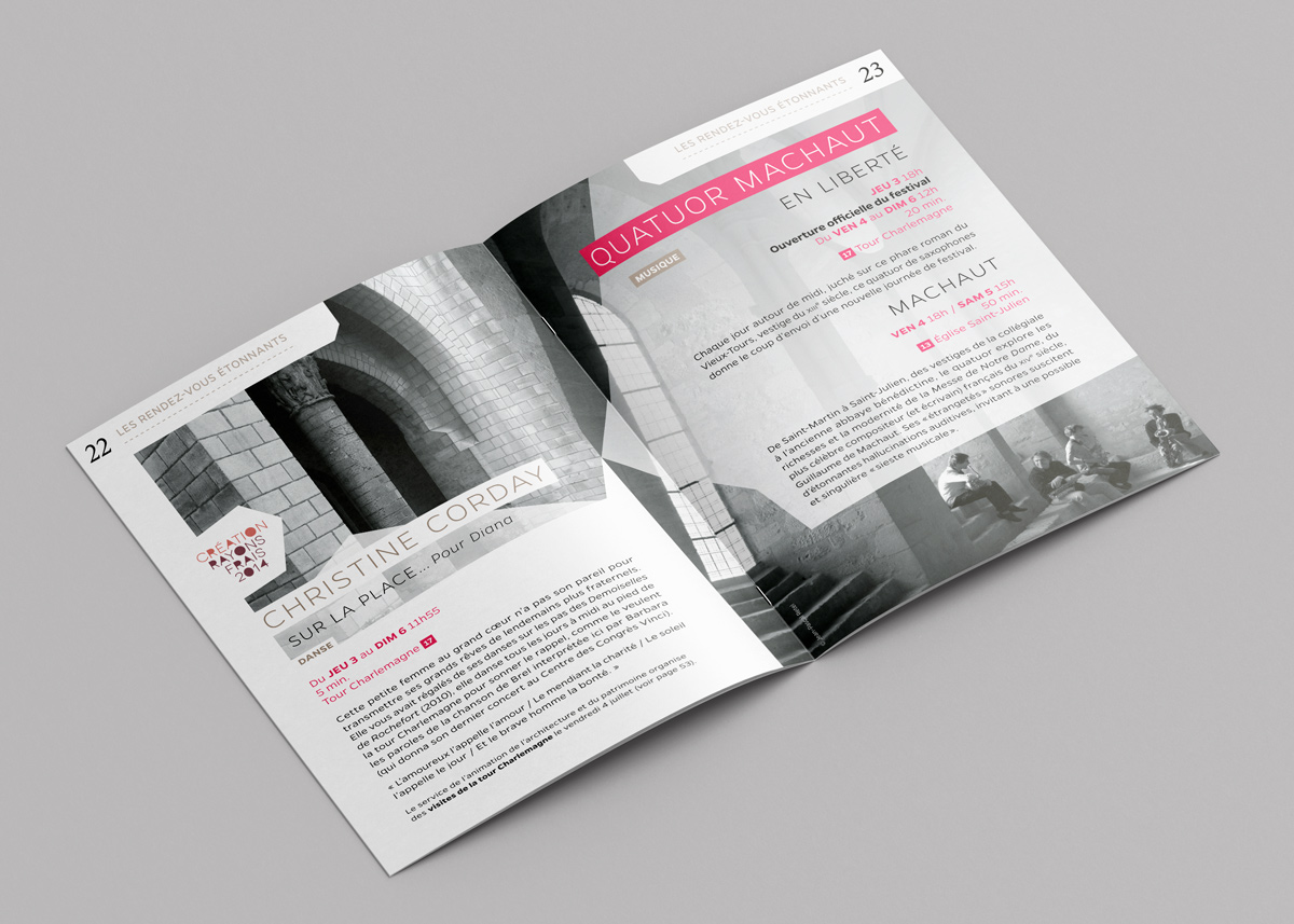 Brochure programme Brochure programme