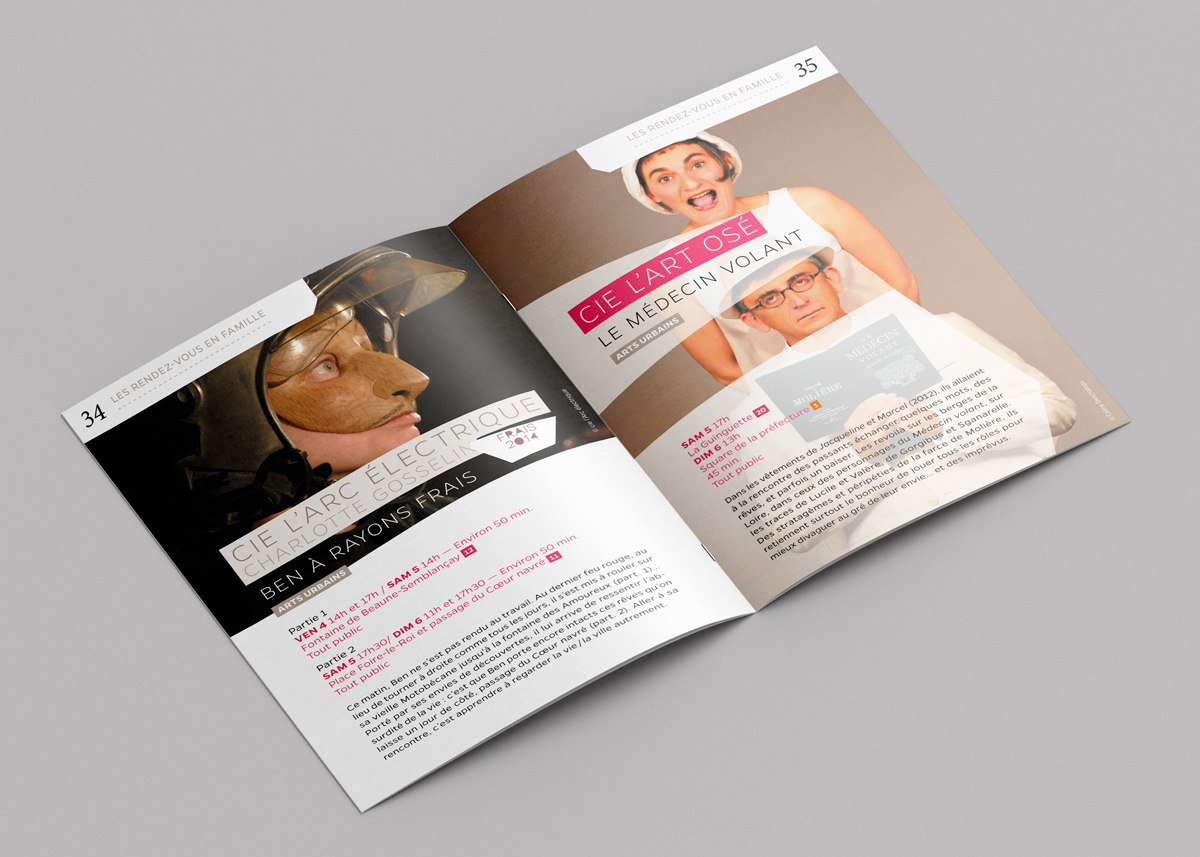 Brochure programme Brochure programme