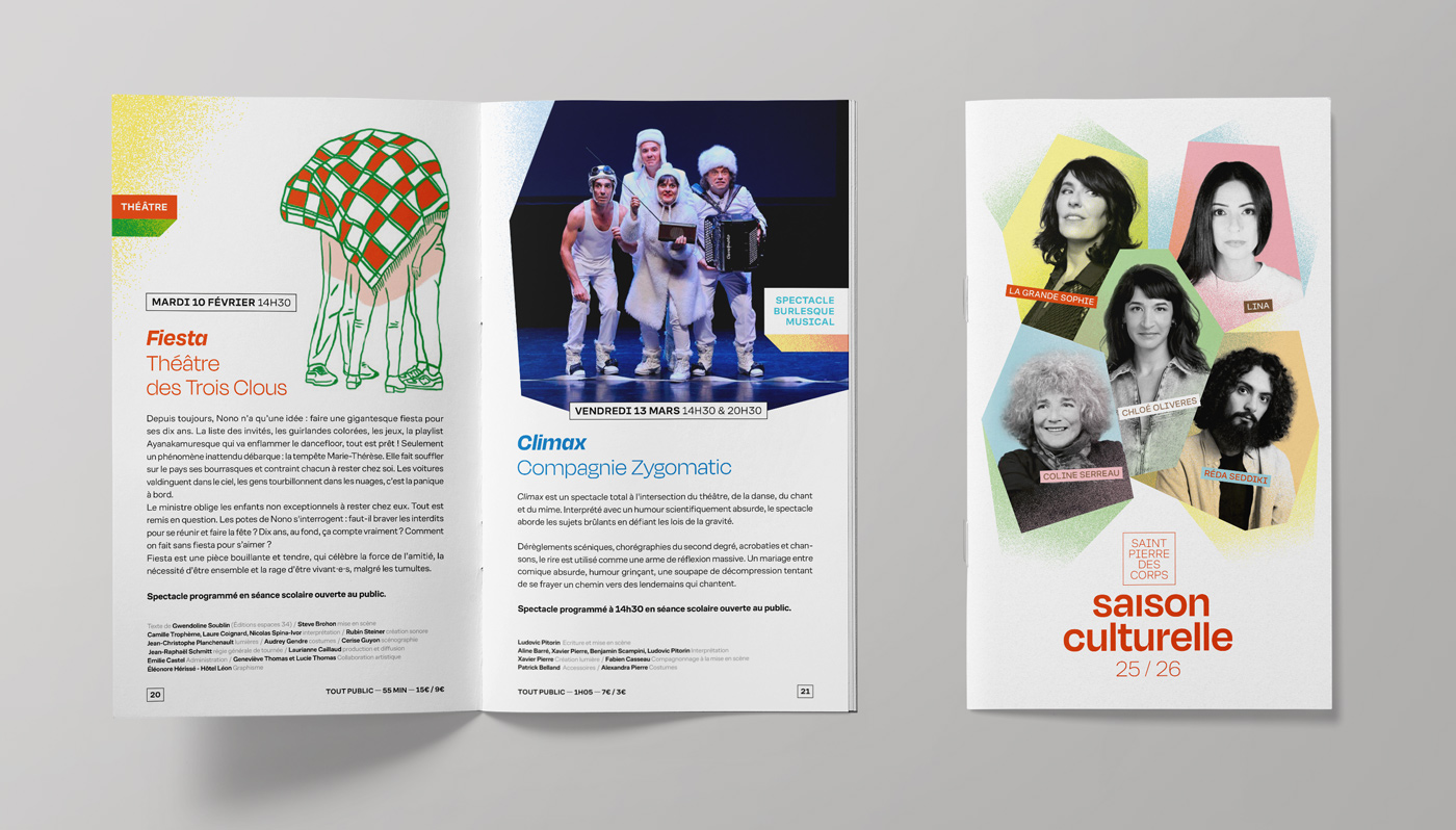 Programme saison 25-26 Programme saison 25-26