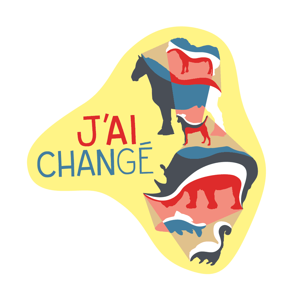 J'ai changé