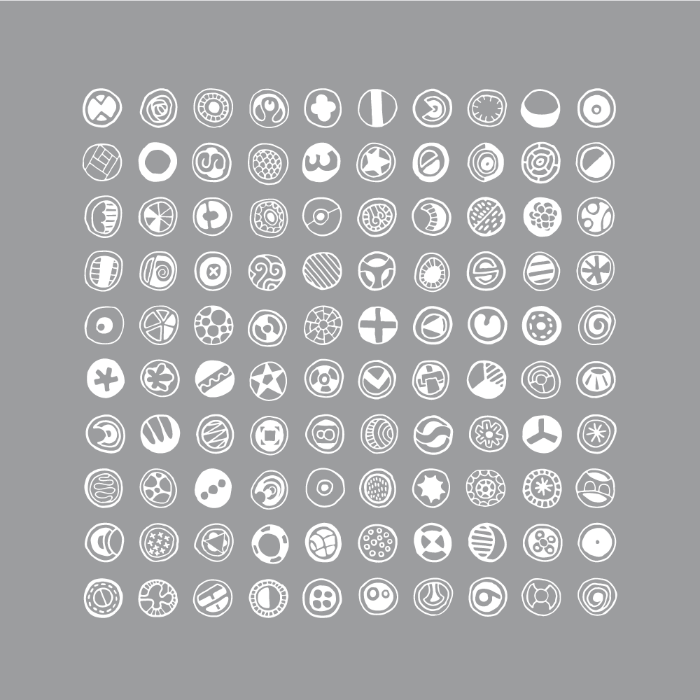 100 cercles rapides