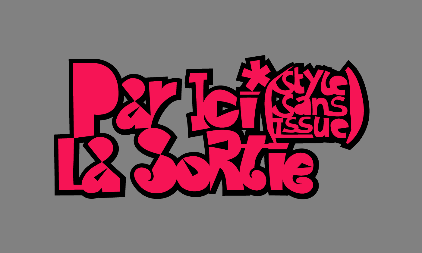 Par ici la sortie