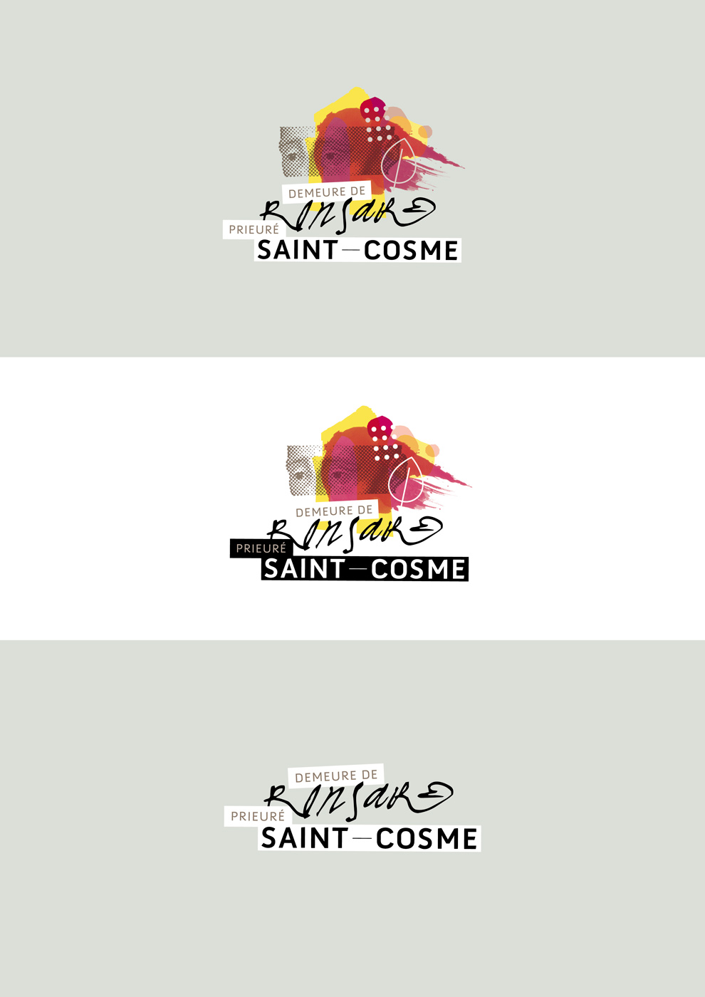 Prieuré Saint-Cosme - logo 1